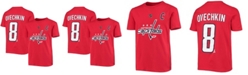 Outerstuff Big Boys Alexander Ovechkin Red Washington Capitals Player Name and Number T-shirt